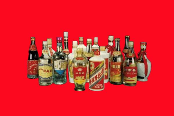 东城回收老酒